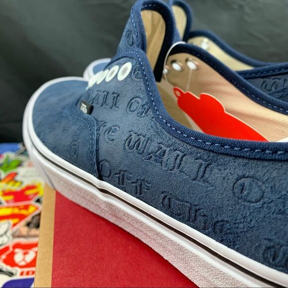 Vans Authentic Deboss Logo Womens Various Sizes - Picture 8 of 11